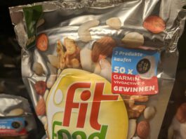 Fit Food: Garmin Vivoactive gewinnen