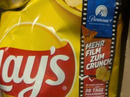 Lays Mehr Film zum Crunch: 30 Tage Paramount gratis