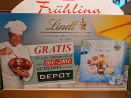 Lindt: 10-200 Euro Depot-Gutschein gratis