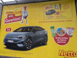 Netto Rubbellos Aktion: VW, Lastenrad, TV gewinnen