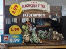 Magischer Sammelspaß: Bei Penny gibt es aktuell eine Treuepunkte-Aktion mit Plüschfiguren zu "Die Schule der magischen Tiere".