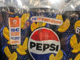 Pepsi: 5-Euro-Lieferando-Gutschein gratis