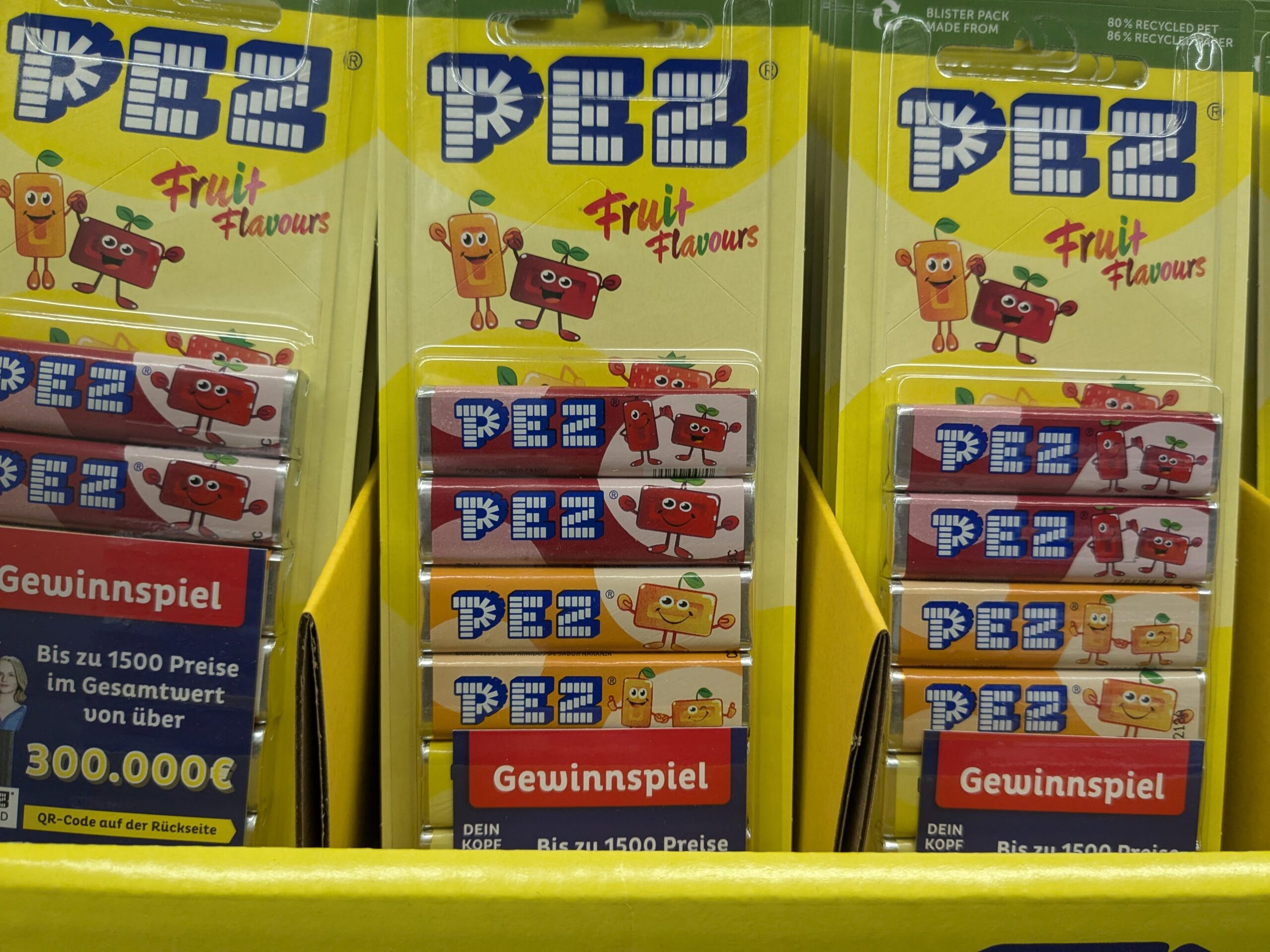 Pez: Familienurlaub gewinnen