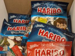 Haribo: Harry Potter Mystery-Box gewinnen