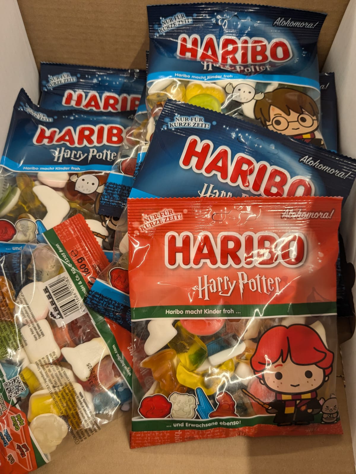 Haribo: Harry Potter Mystery-Box gewinnen