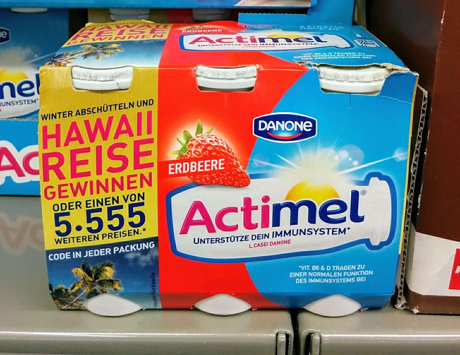 Actimel: London-Reise, Sonic-Fanartikel gewinnen