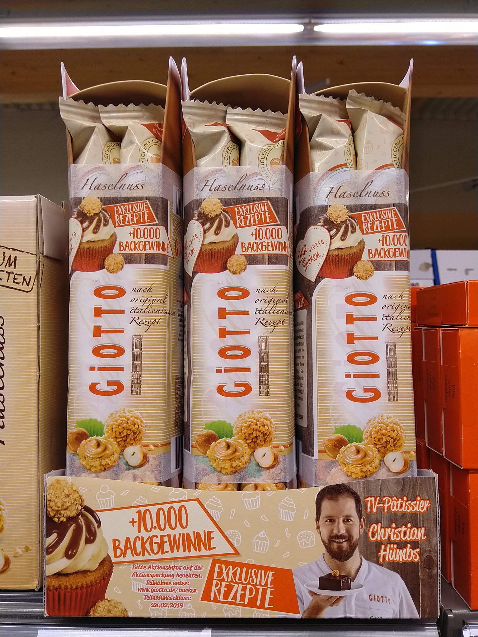 Netto, Giotto und Raffaello: Überraschungsboxen und Einkaufsgutscheine gewinnen