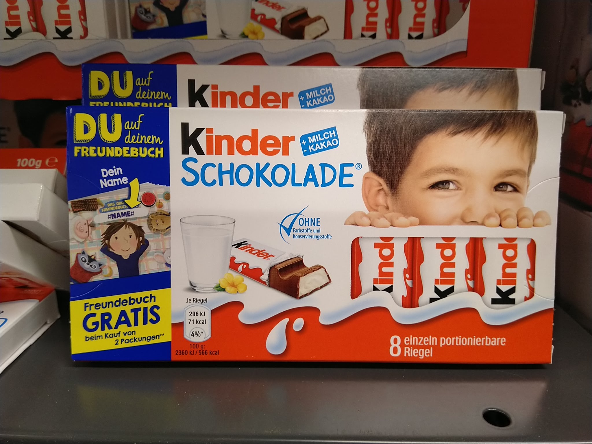 Kinder Schokolade: Playmobil-Set gratis - Code eingeben