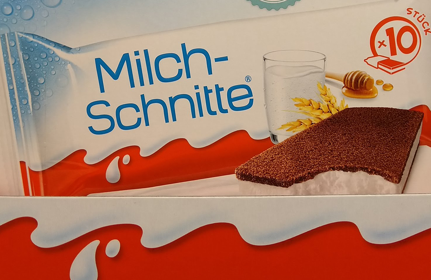 Milch-Schnitte: Kuscheldecke gewinnen - Code eingeben