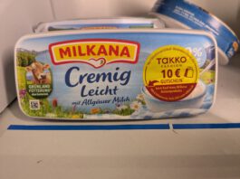 Milkana: Takko-Gutschein gratis