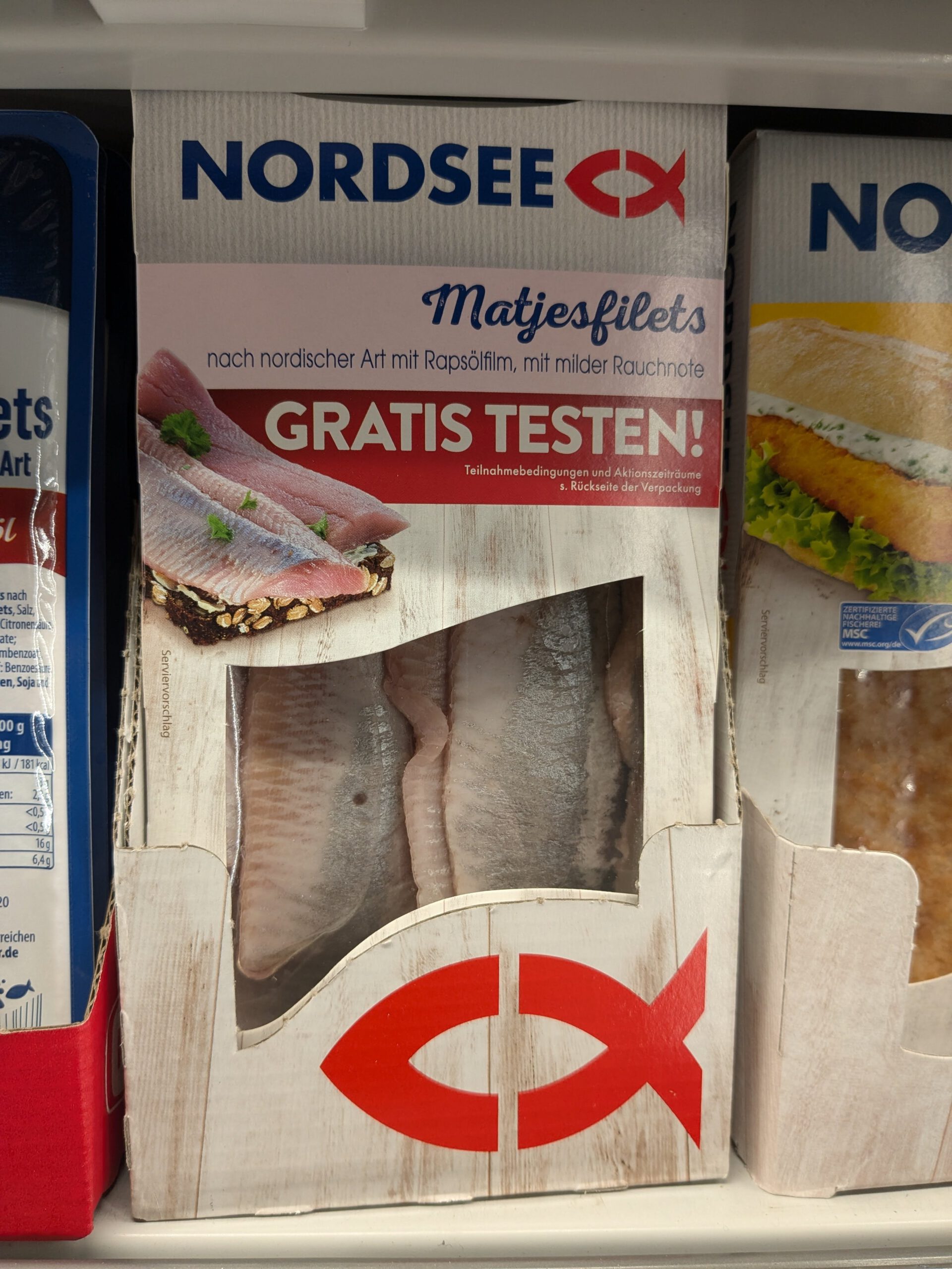 Nordsee gratis testen