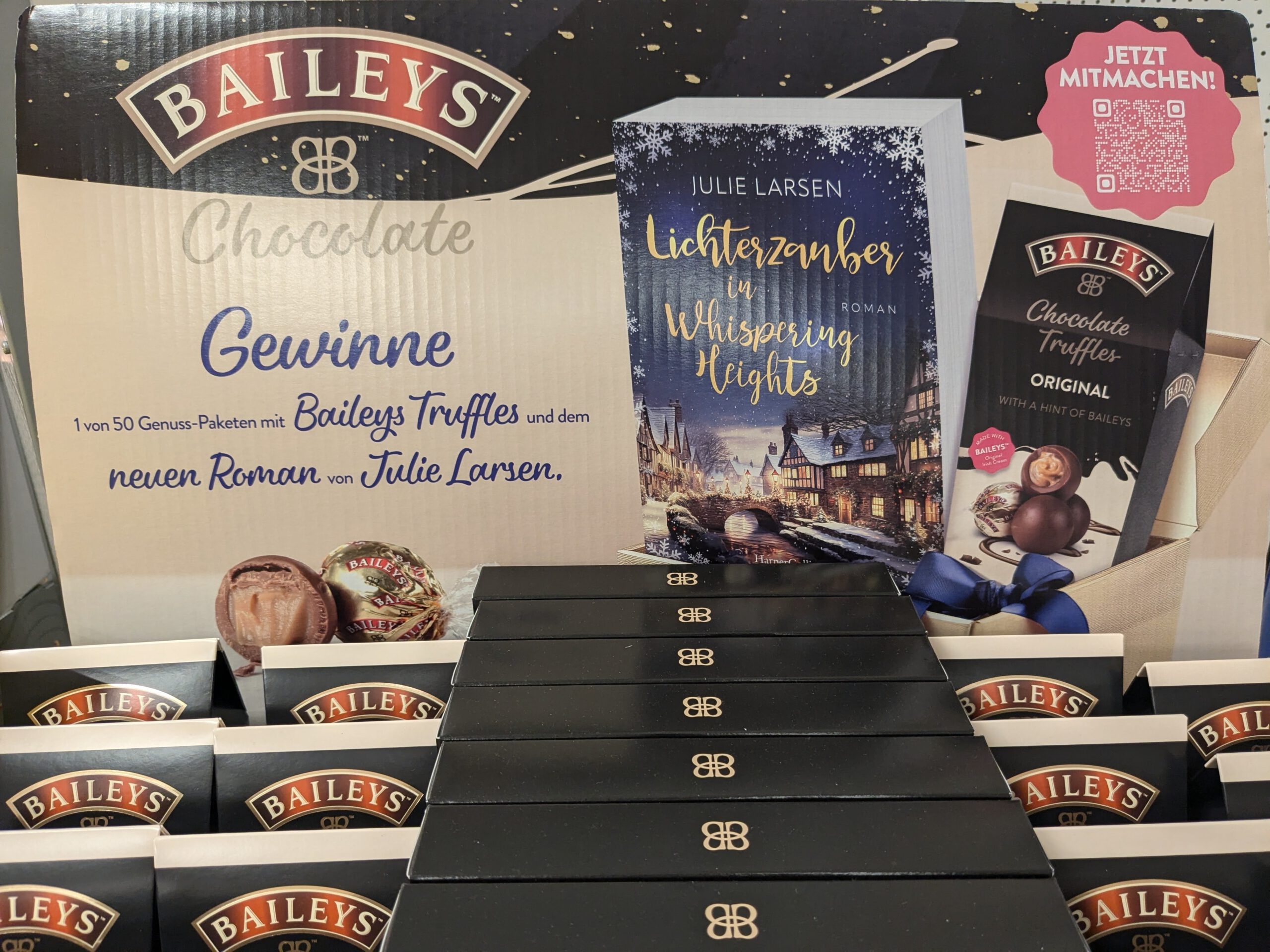 Baileys: Julie-Larsen-Buch gewinnen