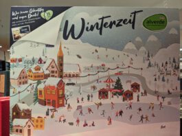 dm Alverde Adventskalender: 1500-Euro-Wellcard-Gutschein gewinnen