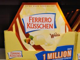 Ferrero Küsschen gratis testen - Kassenbon hochladen