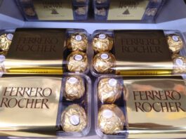 Ferrero Rocher: Vergolde dein Weihnachten - Gewinnspiel