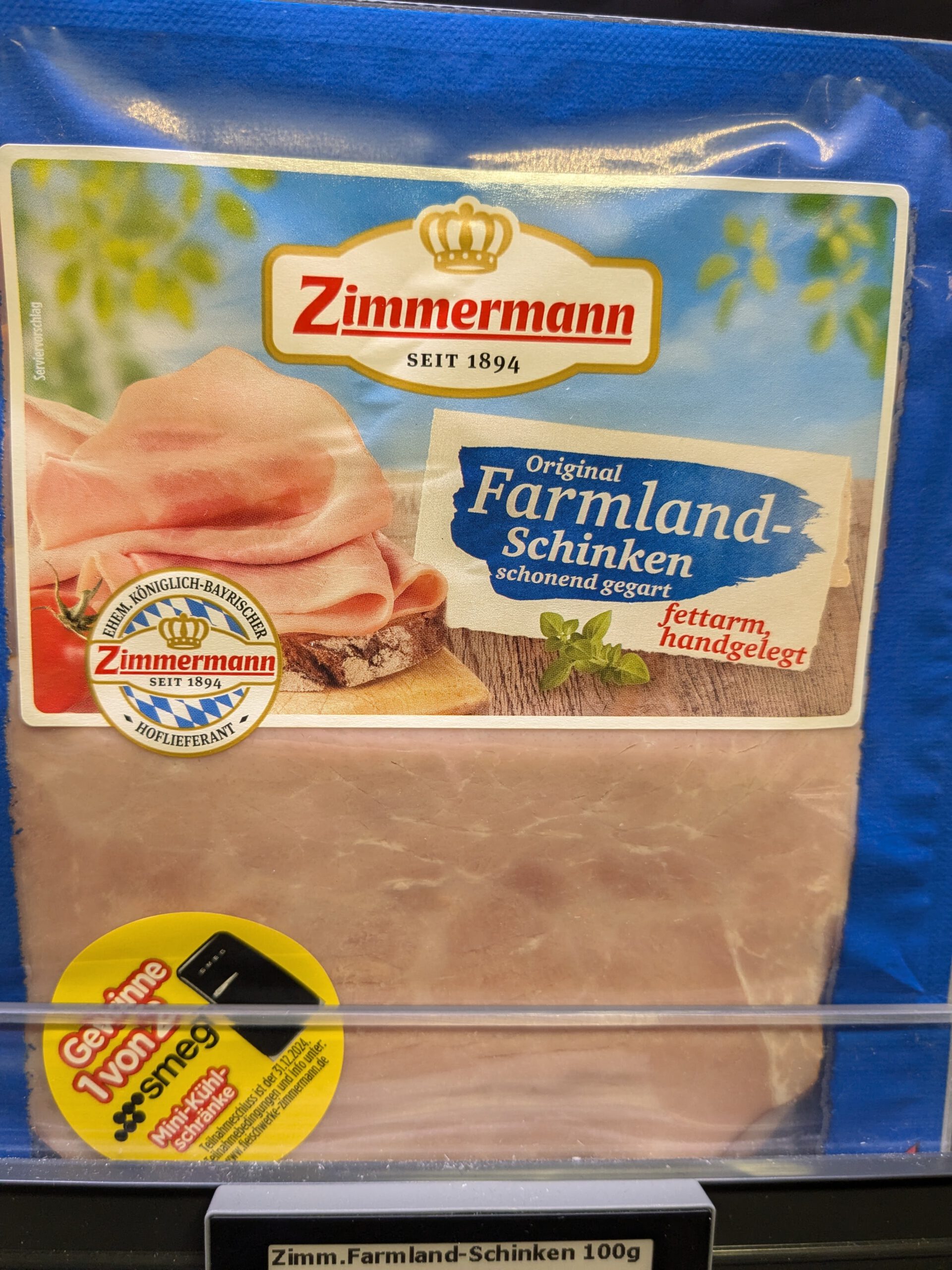 Fleischwerke Zimmermann: Mini-Kühlschrank gewinnen