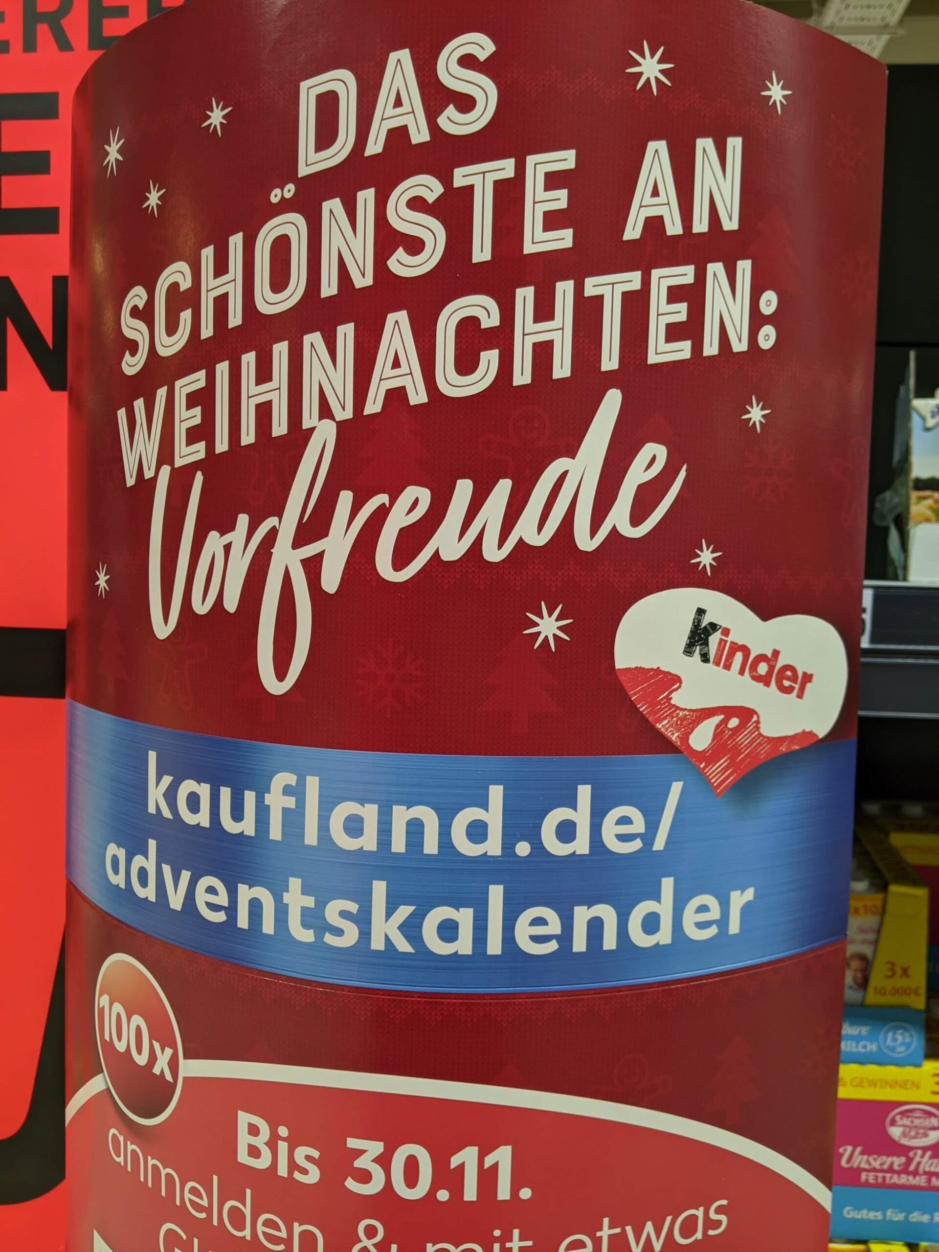 Kaufland-Online-Adventskalender 2024: Jetzt mitmachen