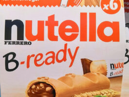 Nutella B-ready: Gratis Keksdose sichern