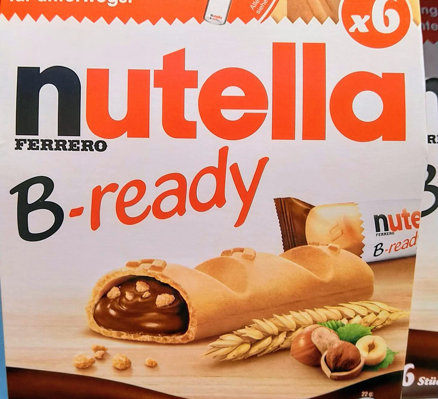 Nutella B-ready: Gratis Keksdose sichern