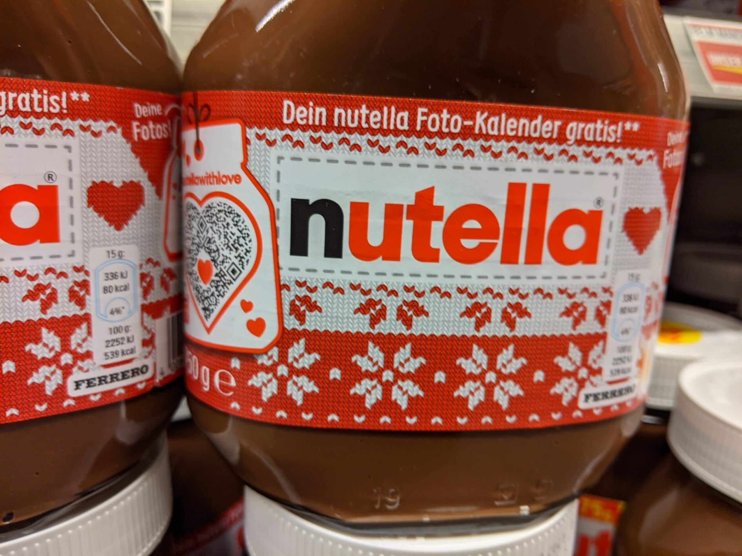 Nutella: Backhandschuhe gewinnen