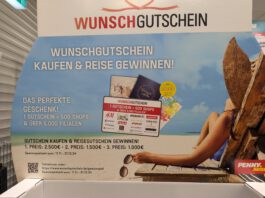 Wunschgutschein: Reise gewinnen