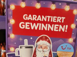 Milka: Schoko-Weihnachtsmann gratis