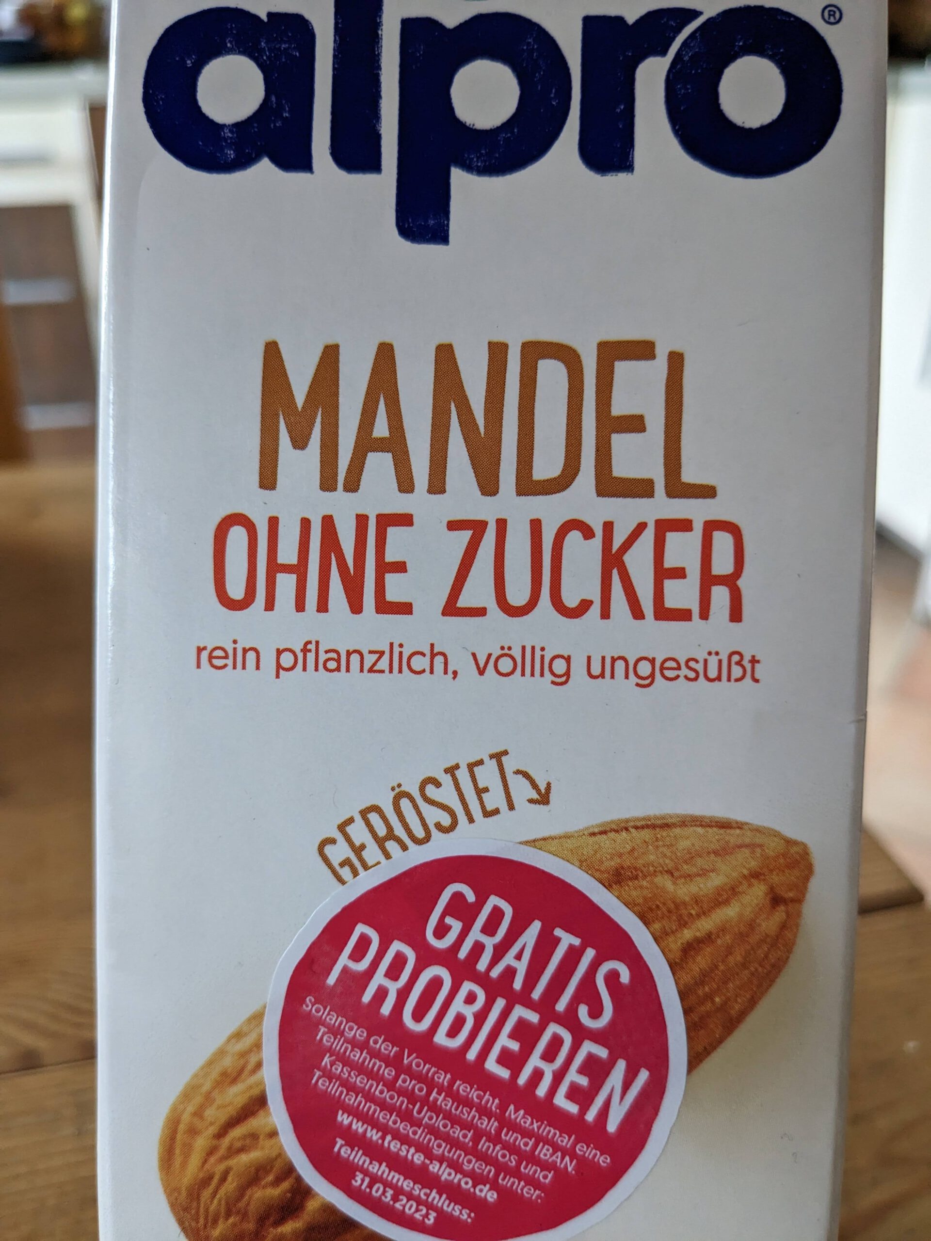 Alpro Pro: Kühlschrank, Smoothie-Maker gewinnen