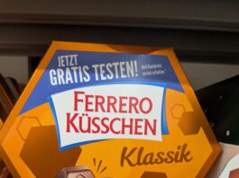 Ferrero Küsschen gratis testen