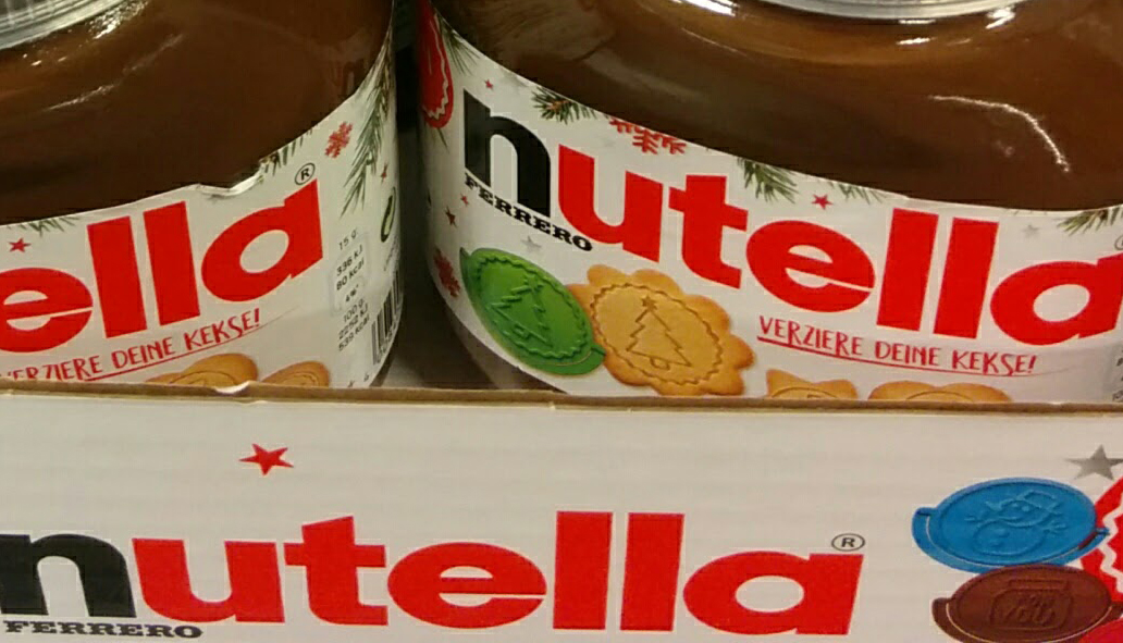 Nutella Fanpost gratis sichern - Code eingeben