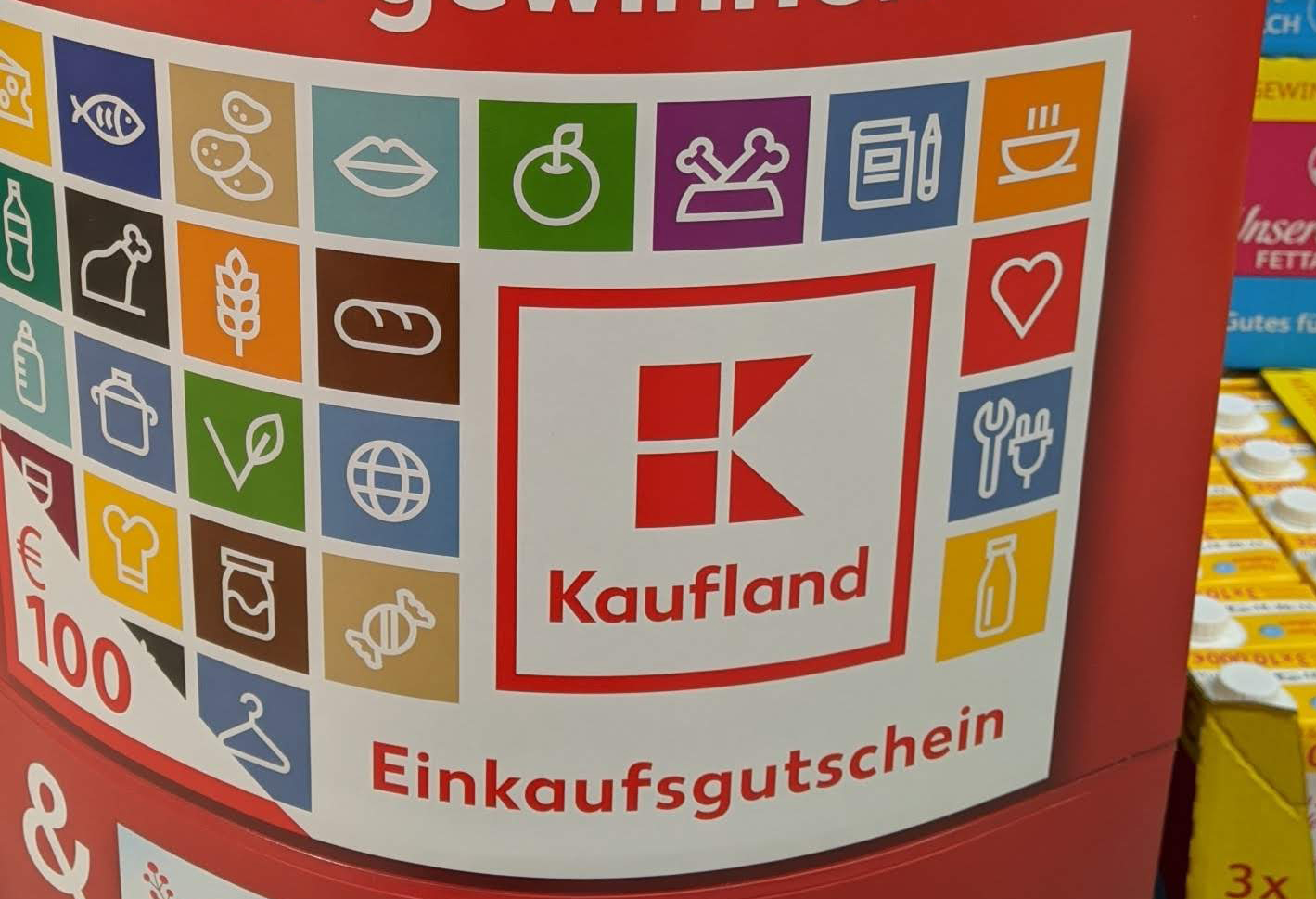 Kaufland-Card: BMW, iPhones gewinnen