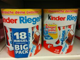 Kinder Riegel: Traumreise gewinnen - Postkarte gratis versenden