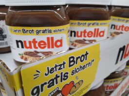 Nutella Sags mit Herz: Fanboxen gewinnen