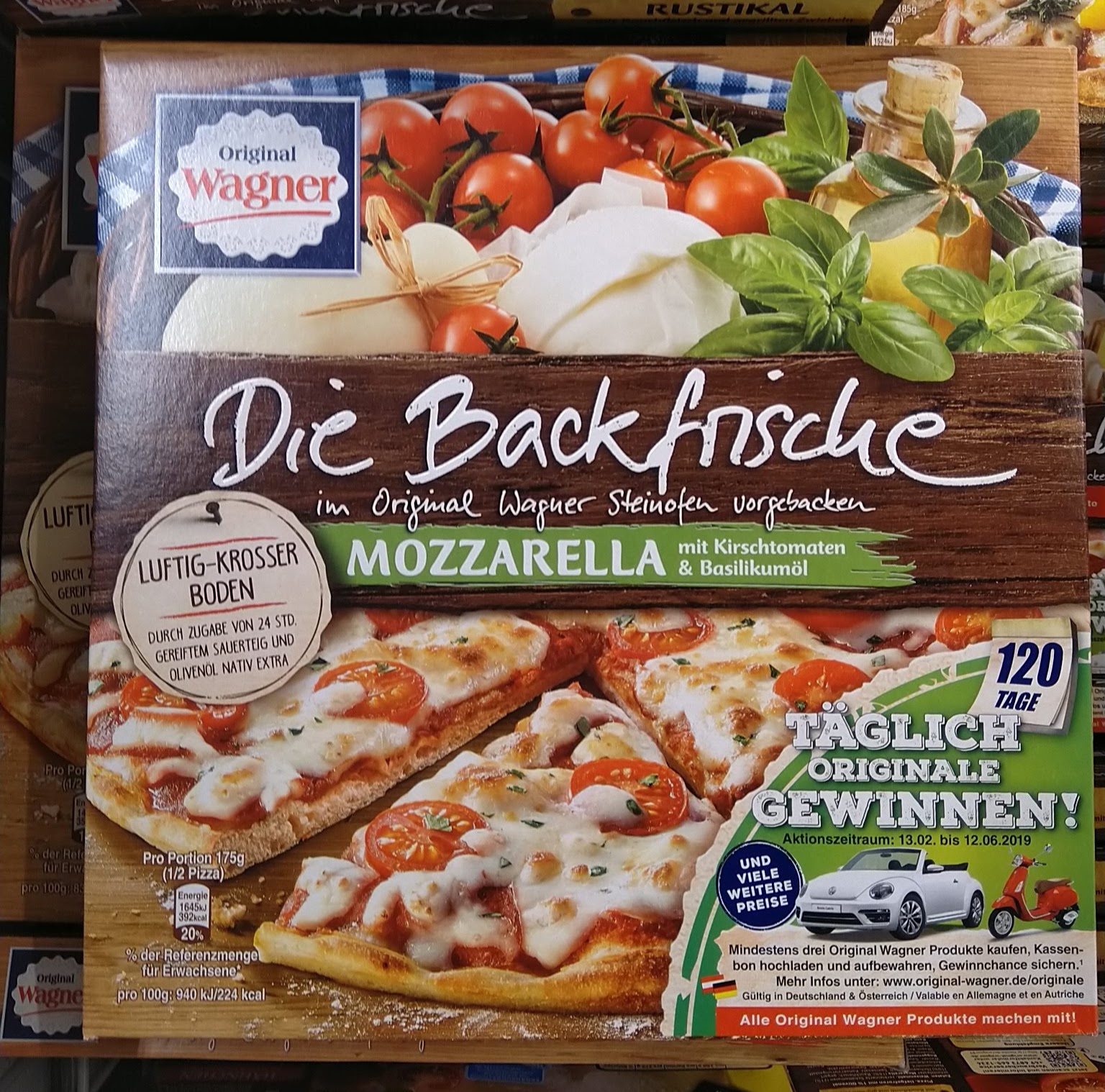 Original Wagner Brezel-Pizza: DFB-ePokal-Preise gewinnen