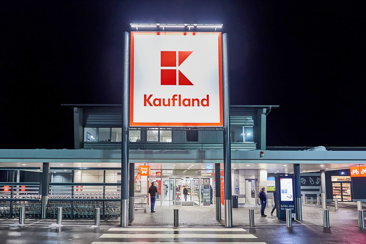 Kaufland Treueaktion mit Buggati